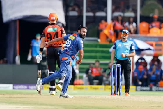 SRH vs LSG | Amit Mishra Replaced by Ayush Badoni as an Impact Player